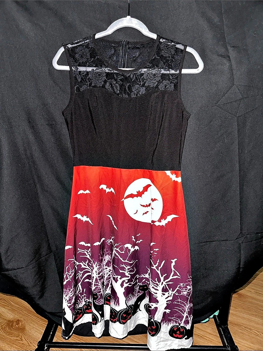 Mini Halloween Dress Size Medium Like New
